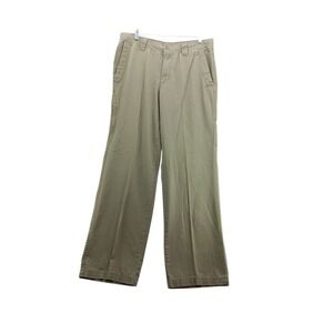 Colombia‎ Omni Shield Men's Size 34"X30" Flat Front Green Khaki Cargo Pants